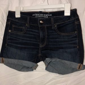 American Eagle jean shorts